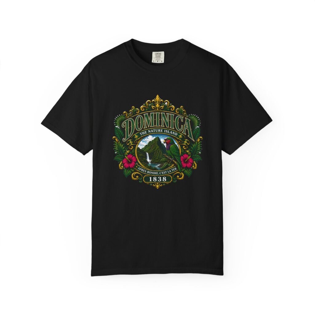 Dominica Vintage T-Shirt