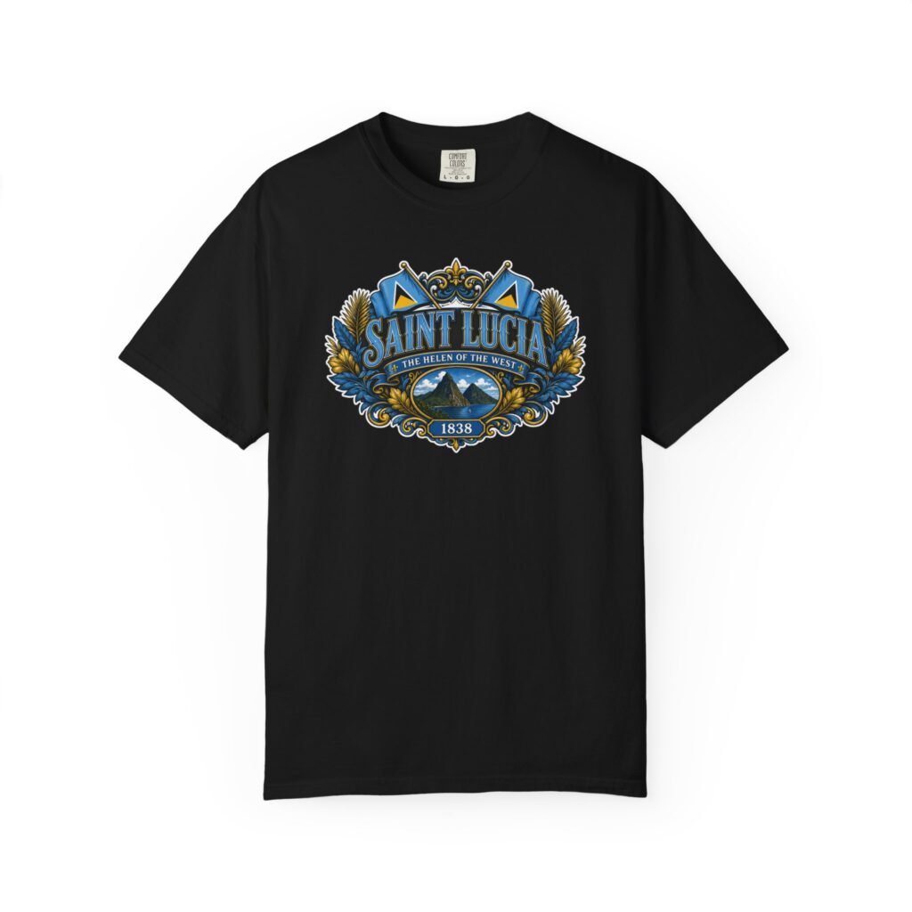 Saint Lucia  Vintage T-Shirt