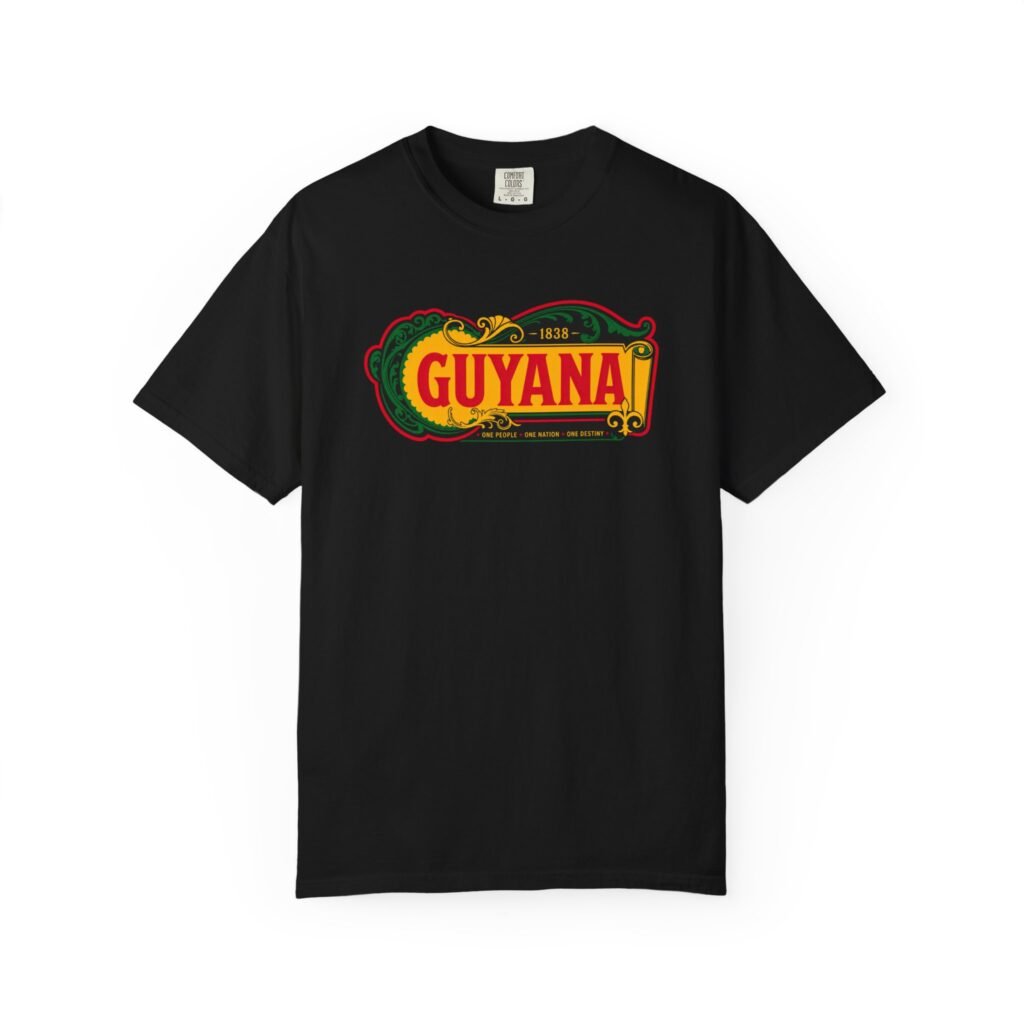 Guyana One Destiny T-Shirt