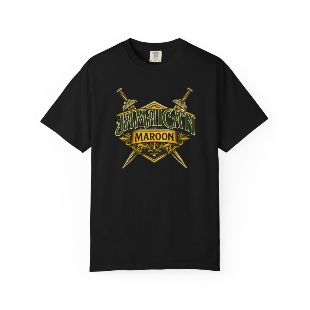 Jamaican Maroon T-Shirt